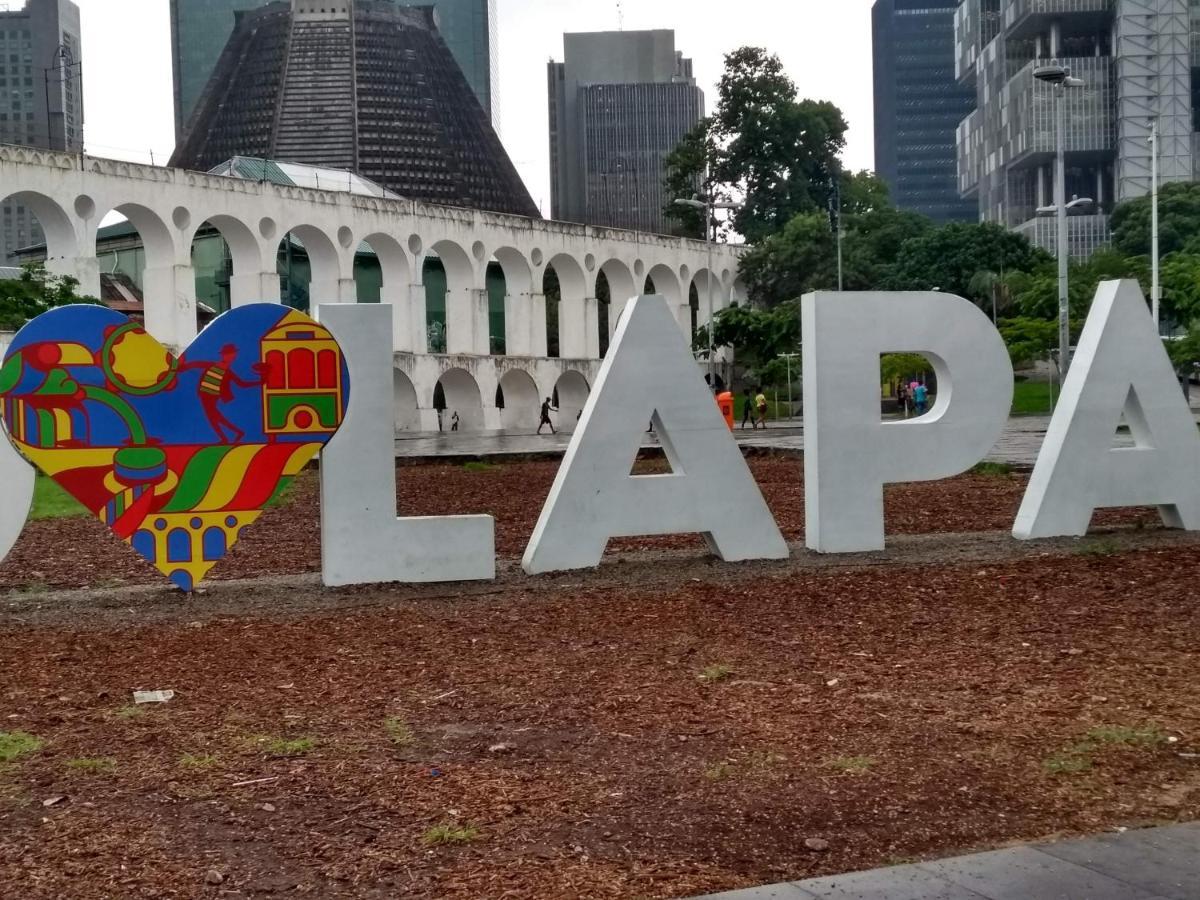 Lapa Casa Hostel Rio de Janeiro Zewnętrze zdjęcie