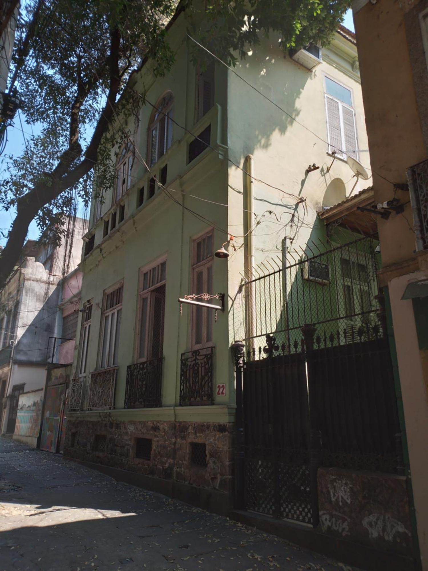 Lapa Casa Hostel Rio de Janeiro Zewnętrze zdjęcie